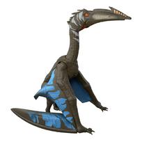 Mattel Jurassic World mūšis Riaumojantis Quetzalcoatlus dinozauro figūrėlė judantiems dinozaurams nuo 4 metų ir JCG27 veiksmui! Vaikams, žaislas, didelis, ilgis apytiksl. juoda