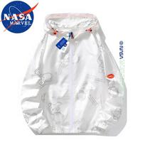 NASA MARVEL Men's Long Sleeve Hooded Sun Protection Jacket M balta