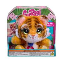 Hasbro FurReal Hugs Mini Electric Plush Electronic Interactive Suitable for Ages 12 Months and G4327 Tiger, Toy, Pet, Pet, Up, (Authentic Product) pink