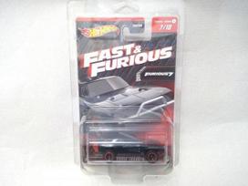 Unopened Hot Wheels Fast Furious 70 Dodge Charger (SQ2550) & gray