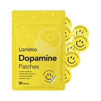 Dopamine Patches Balance Mood Relieve Stress Focus Enhancement Daily Vitality for Workers Students Comfort Body Care Patch yellow