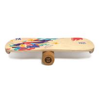 Wood Balance Board (BW Board Wave) Balance Exercise Equipment beige
