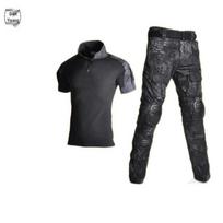 Qianyiyang Camouflage Combat Frog Suit L