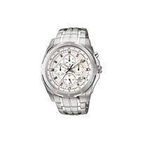 CASIO Men EDIFICE White Watch EF-328D-7A EF-328D-7A White Dial white