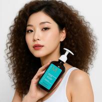 MOROCCANOIL Intense Curl Cream 300ml Moroccan Oil Morogan Morgan black