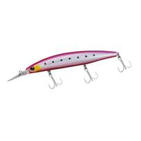 DAIWA Ritės dėklas Shoreline Shiner Z Rinkinys Viršutinė dalis 145S-DR Flounder Pink Sardine