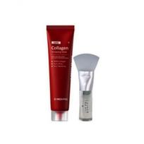 Medi-Peel Red Lacto Collagen Wrapping Mask 70ml Moisturizing Glow Pack Mini Brush Free, 1 pack