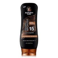 Australian Gold Lotion Bronzer SPF15 237ml, 1 vnt black