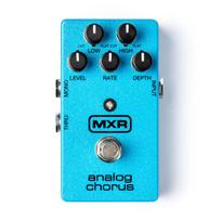 MXR M234 Analog Chorus Guitar Pedal blue