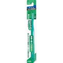 Sunstar GUM. Dantenų dantų šepetėlis Nr. 191 [3 eilės itin kompaktiška galvutė] Kietieji periodonto ligų dantų šepetėliai<Material> Šerių medžiaga: nailono periodontologas