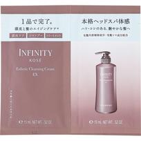 Kose Infinity Esthetic Cleansing EX (teismo procesas) 15 ml x 2 Kiti (patikrinkite spynas, liežuvio valiklius ir kt.) Naudokite 2-3 kartus per savaitę arba kasdien vietoj šampūno ir