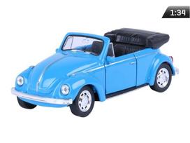 1 modelis:34, VW Vabalas Kabrioletas, mėlynas (A880VWBCN) 1