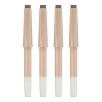 Missha] Perfect eyebrow styler replacement, gray brown, 4 pcs. beige