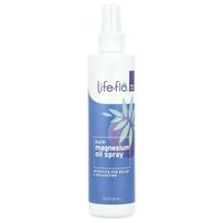 Life-flo, gryno magnio aliejaus purškiklis, 8 fl uncijos (237 ml) gray
