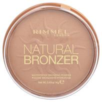 Rimmel London, Natural Bronze, vandeniui atspari bronzinė pudra, 027 Sun Balance, 0,49 oz (14 g) beige