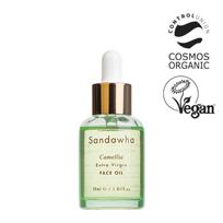Extra Virgin Camellia Face Oil 30 ml white