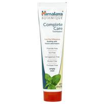 Botanique, Complete Care Toothpaste, Simply Mint, 150G(5.29Oz) white