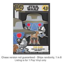 Star Wars: Clone Wars Cad Bane 4  Pop! Pin