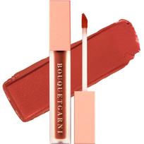 Bouquet Garni Blossom Velvet Lip Tint 4.3g, 04 Ginger Brown, 1 piece beige