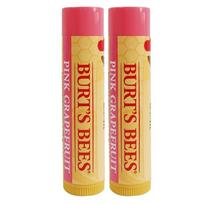 Burt's Bees drėkinamasis lūpų balzamas x2, pasirinkite 1, rožinis greipfrutas, 4,25 g, 2 vienetai beige