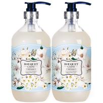Bouquet Garni Deep Perfume Shampoo Baby Powder Scent, 1L, 2 ea. white