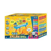 „Octonauts Orchestra“ fortepijono muzikos instrumentų grojimas Korėjietiškų vaikiškų žaislų rinkinys yellow