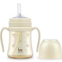 Toby & Molly PPSU Dotram puodelis su šiaudeliu 180ml, vanilės, 1 vnt. white