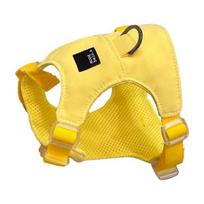 Montberua dog harness chest strap 6 colors, yellow yellow