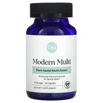 Ora, modern multi, vegetable multivitamin, 60 capsules