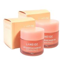 Laneige Lip Sleeping Mask EX Grapefruit 20g x 2 beige