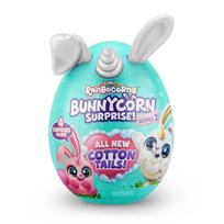 Rainbocorns Bunnycorn Rainbocorns Bunnycorn Iškamšytas Triušis Siurprizinis Kiaušinis Žaislas [Naudotas] blue