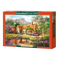Castorland Klasikinės dėlionės 3000 vnt. (Woodgreen tvenkinys)