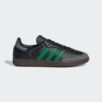 Adidas SAMBA OG Core Black Sneakers ORIGINALS Unisex IE6520 Core Black/Green/Grey Six 38 gray