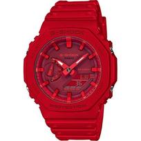 Casio G-SHOCK GA-2100-4AJF [puikaus dydžio kombinuotas GA-2100] apvalus anglies skaitmeninis analoginis laikrodis