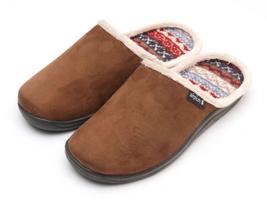 Air Plum SODOPAC Waka Room Shoes Indoor Made in [Slippers, Shoes, France] (Size 41) brown