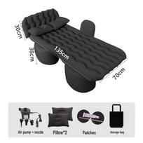 OEINGOEING Car Inflatable Air Mattress Universal black