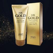 ANJO 24K Gold Foam Cleansing 100ml 1+1+1+1+1 (5 pieces) beige