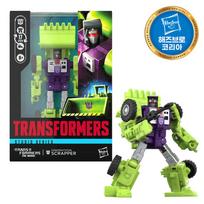 Transformers SS 86 Voyager Scrapper yellow