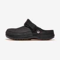 [Crocs] Classic Crafted Vegan Suede Clog [CRS211930] [Shipped from Korea] 100% Authentic 290 black