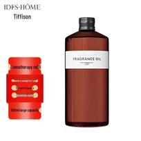 iDiffuser White Tea Aroma Diffuser Refill 500ml brown
