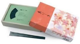Shoyeido Kyoto Incense Kyo Loose Sticks, Nishiki, Pack, Approx. 135mm, #122405 brown