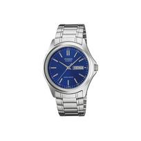 CASIO Men Standard Series Blue Watch MTP-1239D-2A MTP-1239D-2A Blue Dial blue