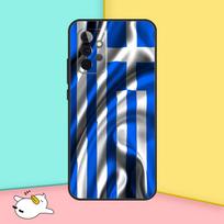 Graikija Graikijos vėliavos dėklas, skirtas Samsung Galaxy A15 A55 A35 A52 A32 A12 A16 A26 A36 A56 A53 A33 A13 A14 A34 A54 A17 Samsung A16