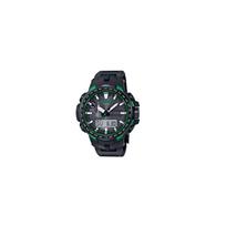 Casio PRO TREK Series-Disc Dual Display Outdoor Mountaineering Waterproof Multifunctional Sports Smart Watch Solar Quartz Movement PRW-6100FC-1PR juoda