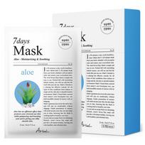Arial Septynių dienų kaukė su alaviju H 23ml, 10 vnt., 1 vnt. gray