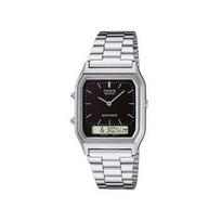 Casio CASIO Classic World Time Laikrodis AQ-230A-1D [Importuotas iš užsienio] Vyriškas ir Moteriškas black