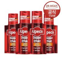 Alpecin dvigubo poveikio kofeino šampūnas, 200 ml, 4 vnt. red