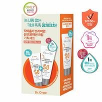 Dr. Orga Premium Sun Protection Cream Special Set (60mL+30mL) orange