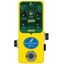 Bananana Aurora Pitch Shift Delay Pedal yellow