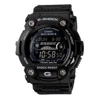 CASIO vyriškas G-SHOCK GW-7900B-1JF [MULTIBAND6] apvalus laikrodis, juodos dervos skaitmeninis